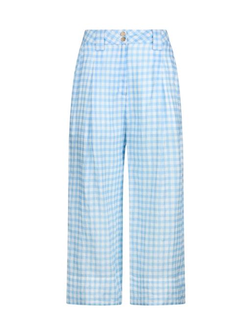 Pantaloni in vichy Liu Jo | WA6303T9426.P9242